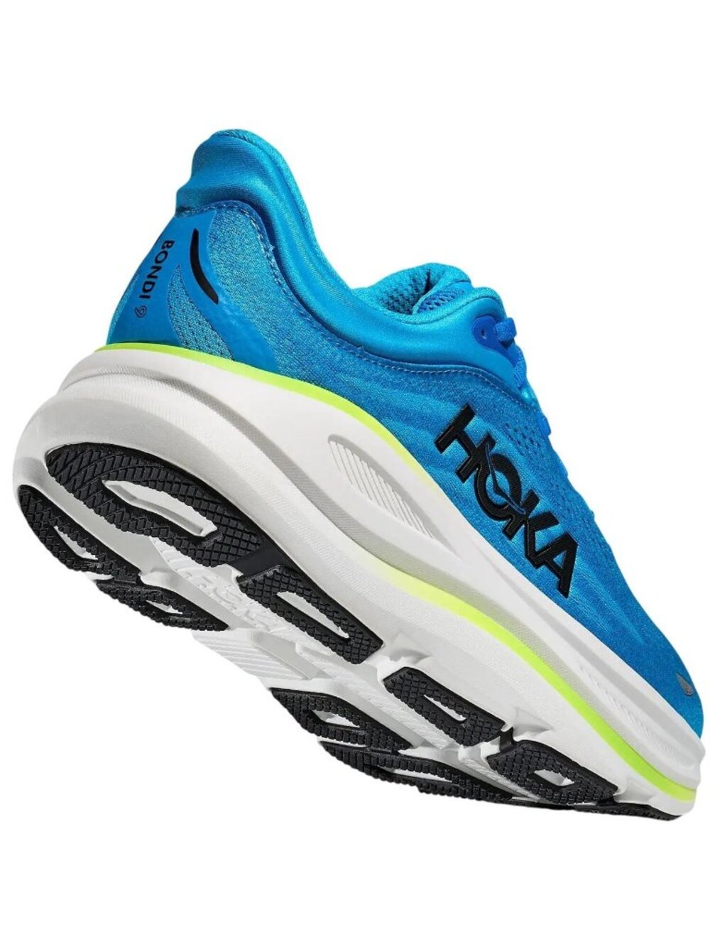 HOKA Bondi 9 Blue Sneakers Size 8.5 Men’s New With Box